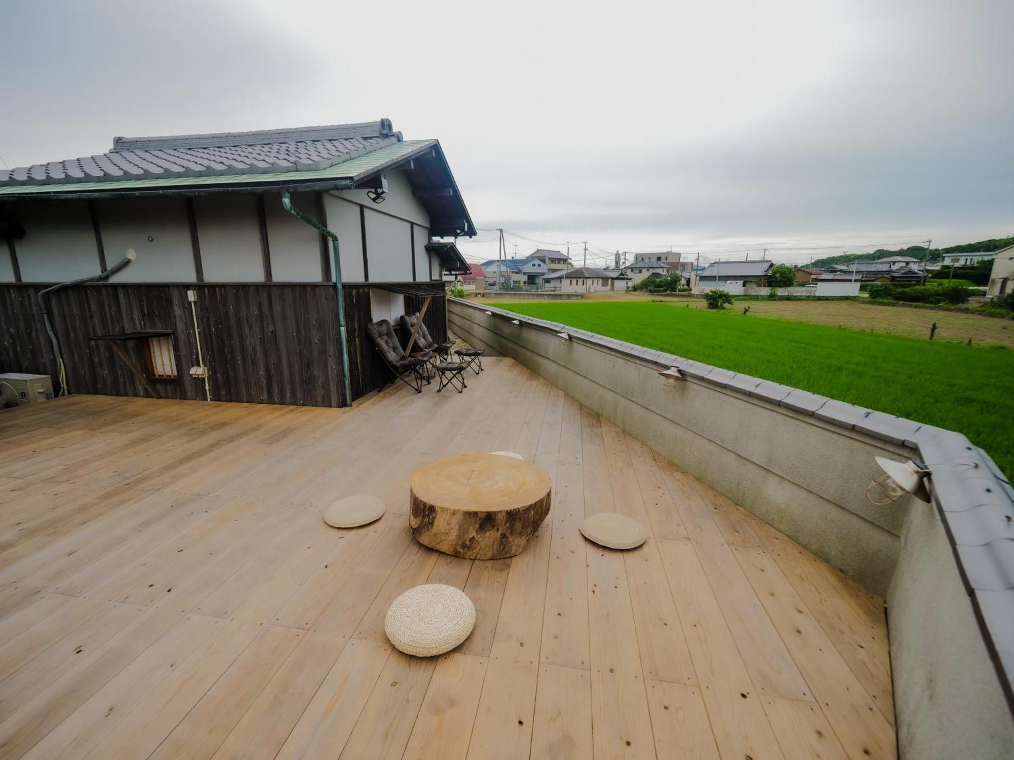 古民家ゲストハウス Chachacha Awaji ภายนอก รูปภาพ